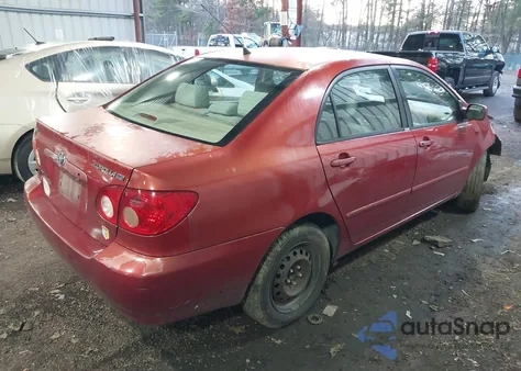 2006 Toyota Corolla Le из США, поврежденный, VIN JTDBR32EX60089724